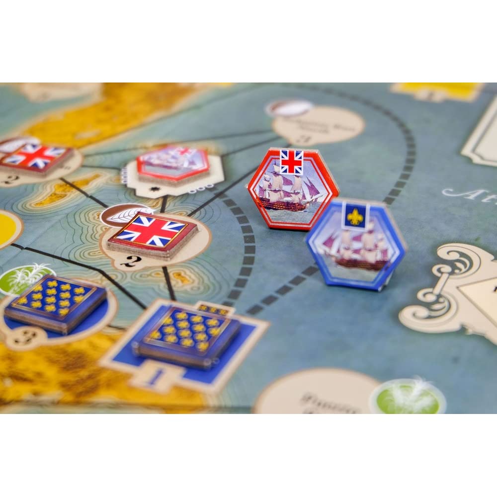 Asmodee - Imperial Struggle, Gioco da Tavolo Ergo Ludo Editions, Edizione in Italiano, Multicolore, 0417