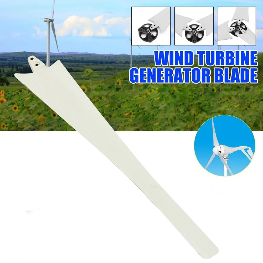 Wind Turbine Rotor Blades Replacement for Renewable Support