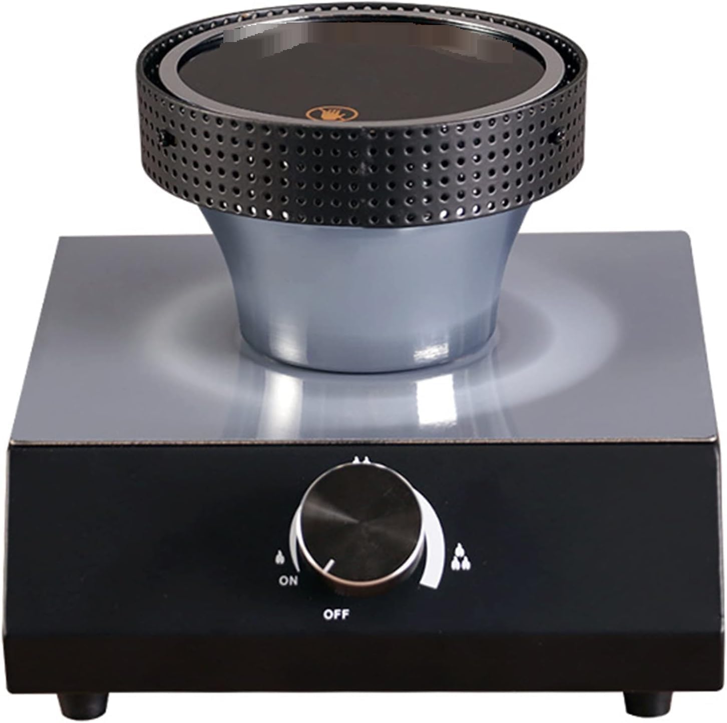 Calentador de café halógeno 400W, diseño controlado por Temperatura, Seguro y sin Humo, Material de Acero Inoxidable, un Accesorio Esencial para Baristas de Cocina