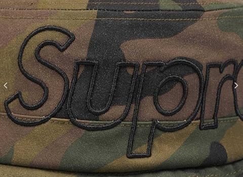 Supreme Outline Crusher （カラー Denim） Supreme Outline Crusher Hat Denim S/M