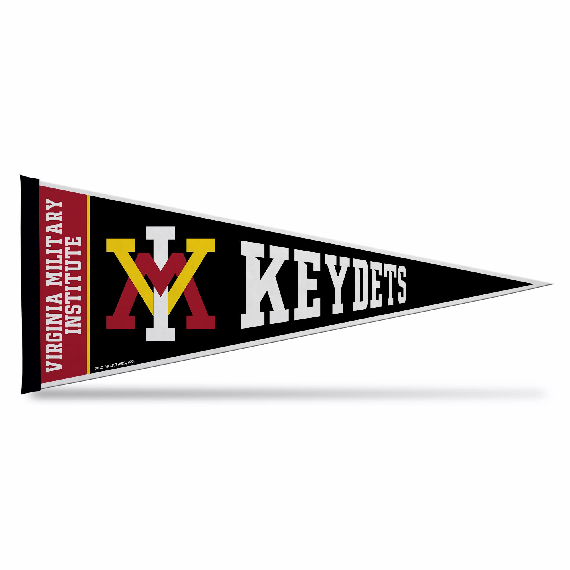 Rico Industries NCAA Exclusive 12" x 30" Felt Wall Décor Pennant - Great for Home/Bed Room/Man Cave Décor