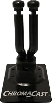 ChromaCast Guitar Wall Hanger Stand for Guitar, Bass, Ukulele, Violin, Cello, Mandolin, Banjo, Saxophone, Trumpet