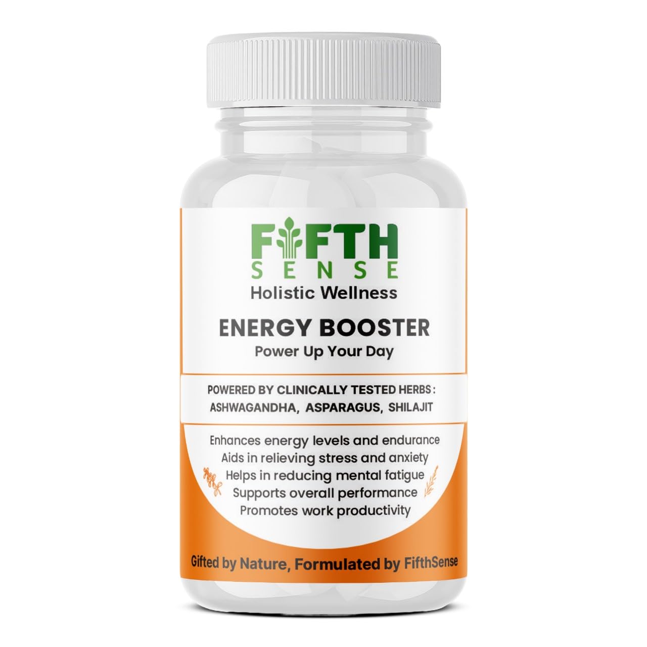 Energy Booster | Ayurvedic Daily Performance Supplement | Ashwagandha with B-Complex for Stamina, Strength & Vitality | 60 Veg Capsules-picture-10