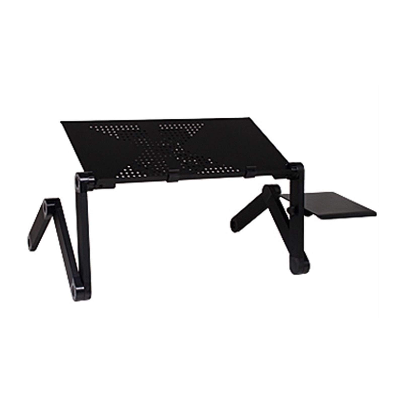 Side Table Mobile Table Workstation Laptop Table Stand with Adjustable Folding Ergonomic Design Stand Notebook Desk Home Bedside