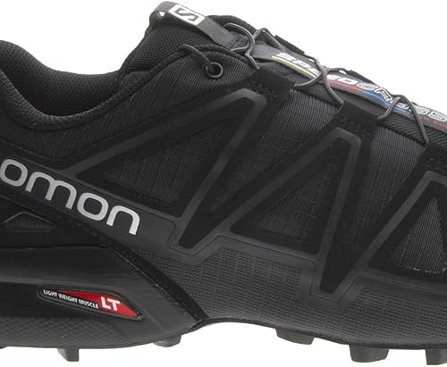 Miniatura 5 de Salomon Speedcross 4 Trail Zapatillas de running para hombre negroEvergladeSulphur SpringUS