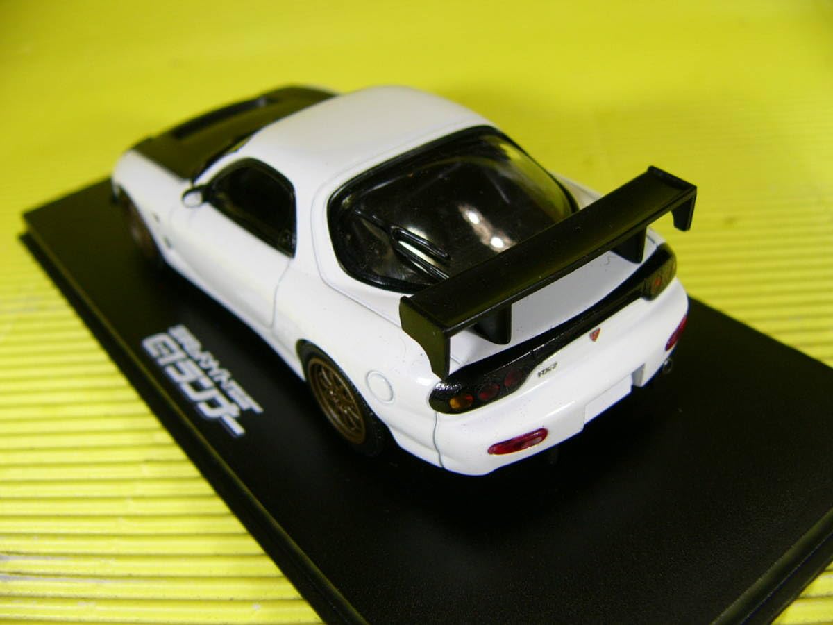 Kyosho パームランナー Mazda RX-7 京商 Amazon | 京商 1/43 湾岸ミッドナイト C1ランナー MAZDA RX-7 FD3S