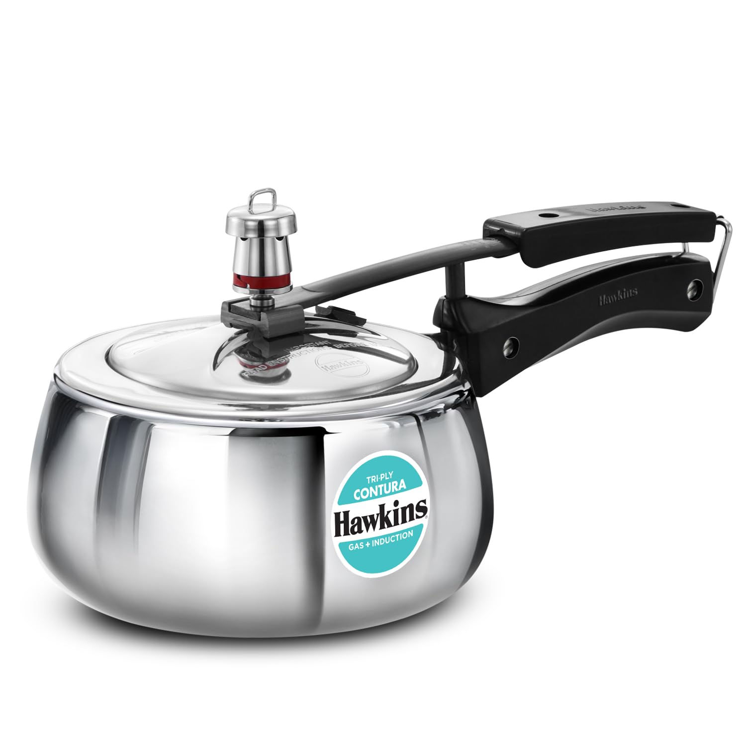 Hawkins 2 Litre Triply Stainless Steel Contura Pressure Cooker | Induction Compatible | Ideal for 2–3 persons | 5 Year Guarantee | ISI Certified | Silver (SSTCO20)-image-31