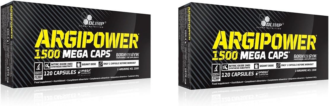 Olimp Argipower 1500 Mega Caps 2 x 120 capsules