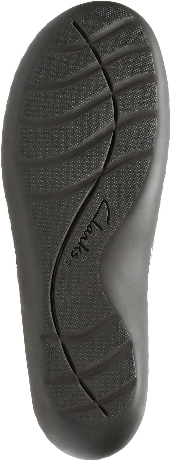 Clarks Women's Ashland Lane Q Slip-On Loafer 6 X-Wide Navy