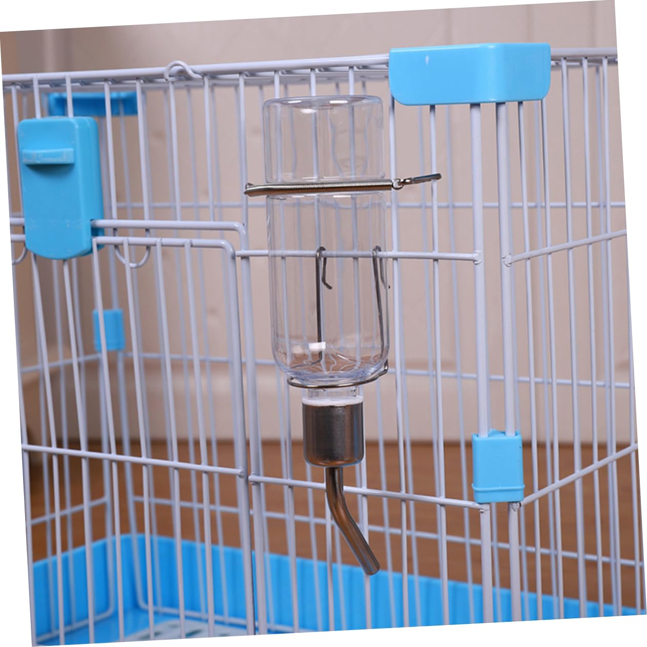 3sets Meerschweinchen Dispenser Trinken Nippel Tragbare Pet Flasche Leck Ruhig 2 Stücke * 3