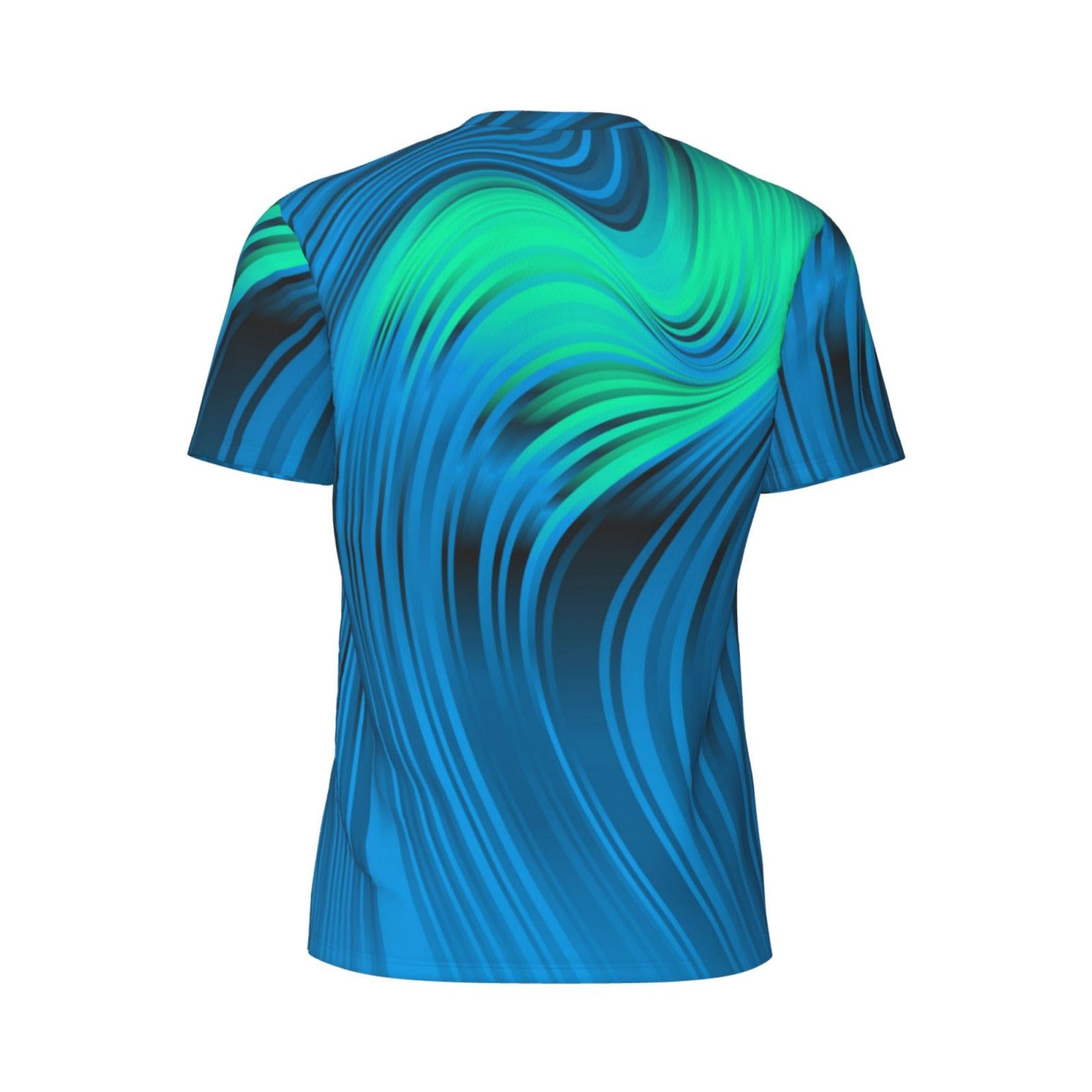 DABOYOZHZH Iraq Flag Cool Iraqans (50) Sports Jersey Mesh T-Shirt 3D Print for Running Cycling Soccer Tennis Fitness Climbing Shirts