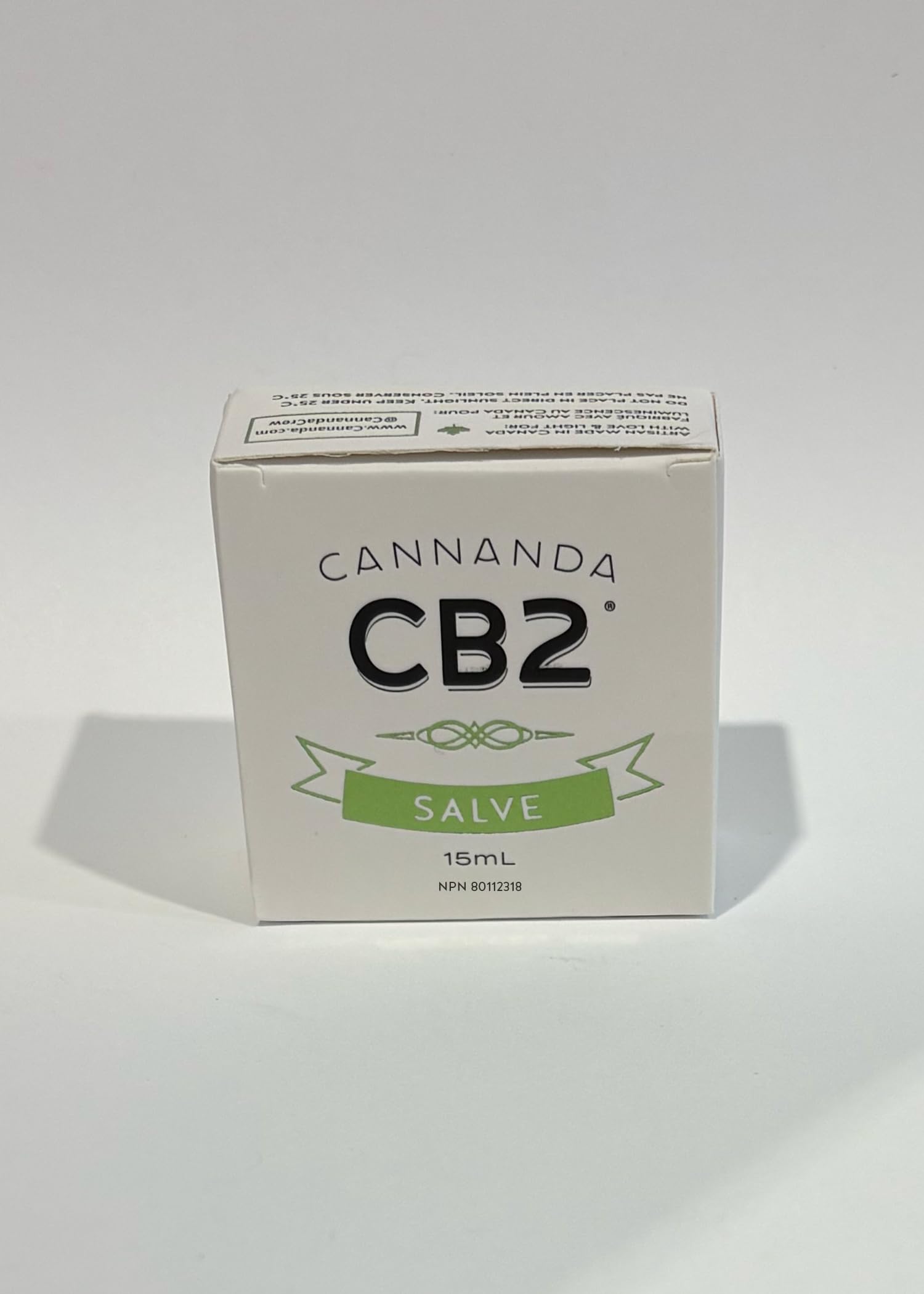 CB2 Salve (2pack) - 2 tins of 15ml : Amazon.ca: Health & Personal Care