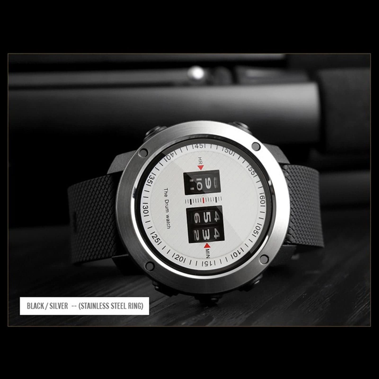 Roller Digital Armbanduhr, Verstellbares Armband