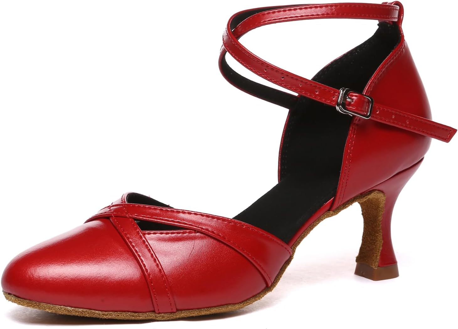 Scarpe Ballo Latino Americano Donna Scarpe Da Ballo Latino Donna - 2