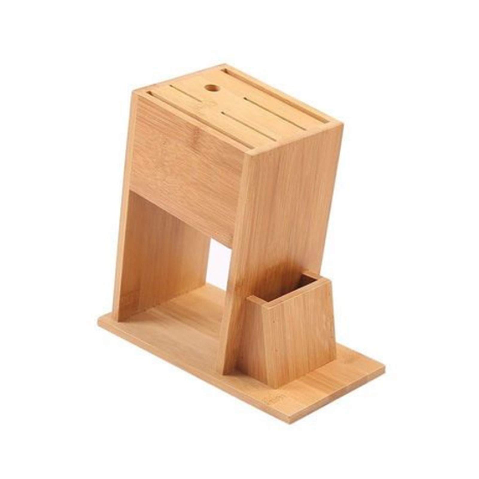 Soporte de madera para almacenamiento y acabado, soporte multifunción para la cocina