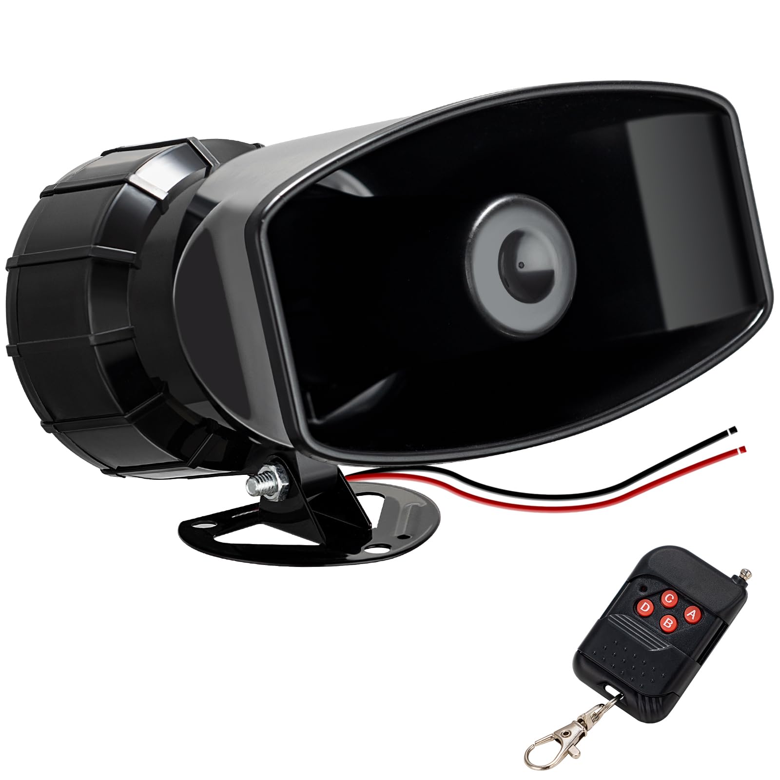 Amazon.co.jp: BANHAO アラームホーン サイレン PAスピーカーマイク