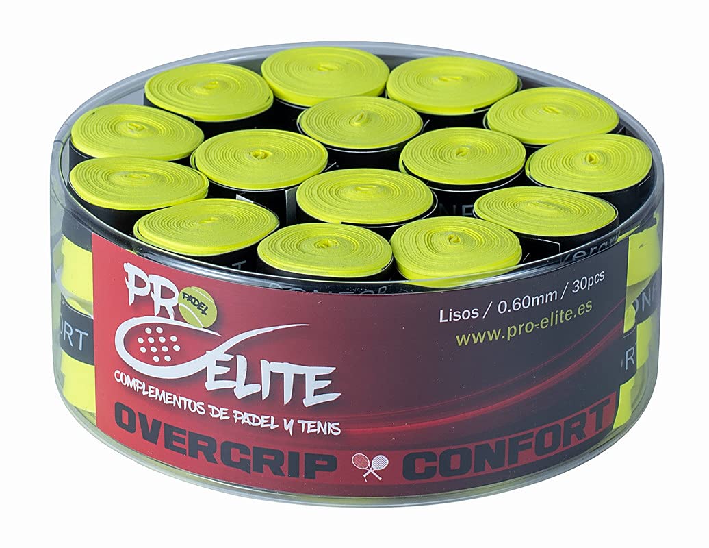 Overgrips Pro Elite. Modelo Confort. Elige el Color y el Acabado/Tacto.