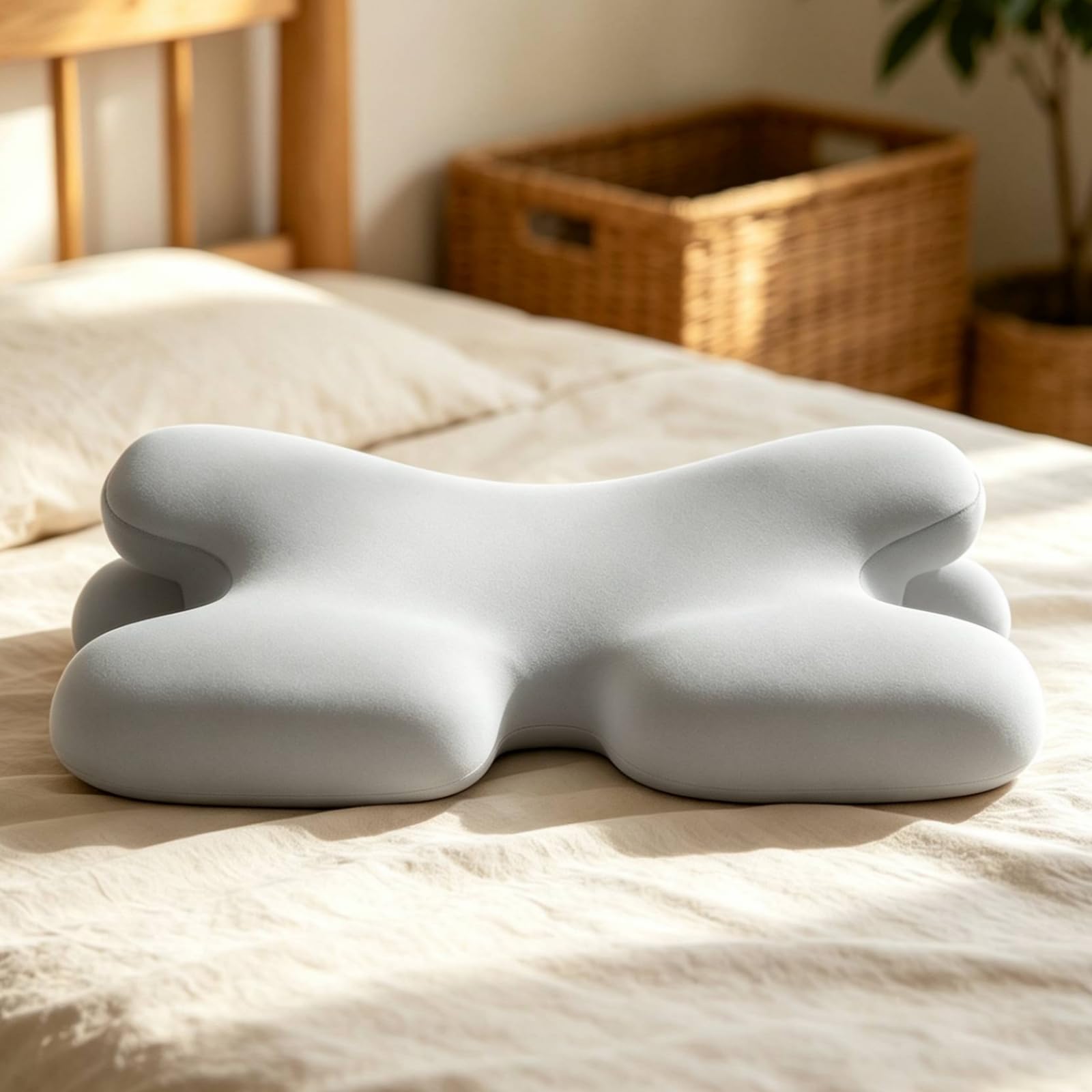 Almohada Ortopédica con Áreas 3D