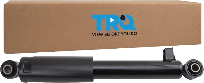 TRQ Rear Left Right Shock Absorber Driver Passenger Side Compatible with 2007-2012 Hyundai Santa Fe Veracruz 2011-2013 Kia Sorento