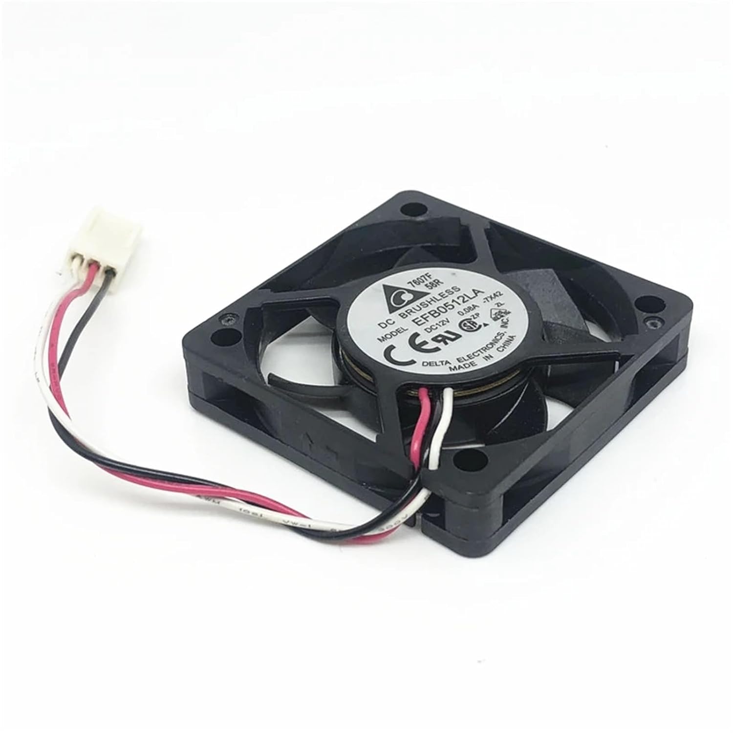 EFB0512LA 5010 50MM 50 * 50 * 10MM Fan for Graphics Card Bridge chip Cooling Fan 12V 0.08A with 3pin