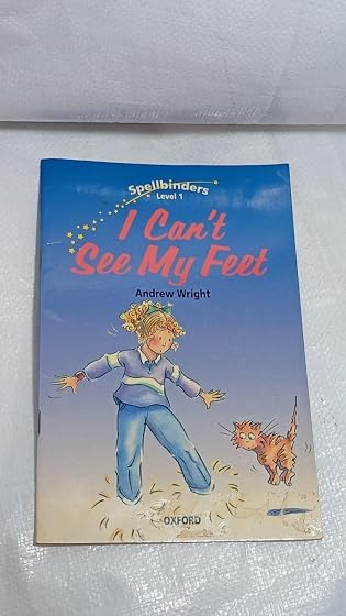 I can´t see my feet. level 1