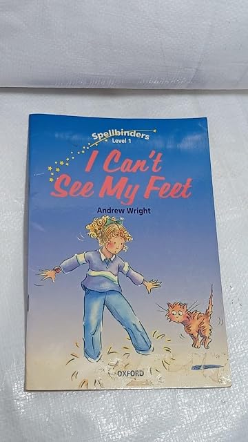 Portada de I can´t see my feet. level 1
