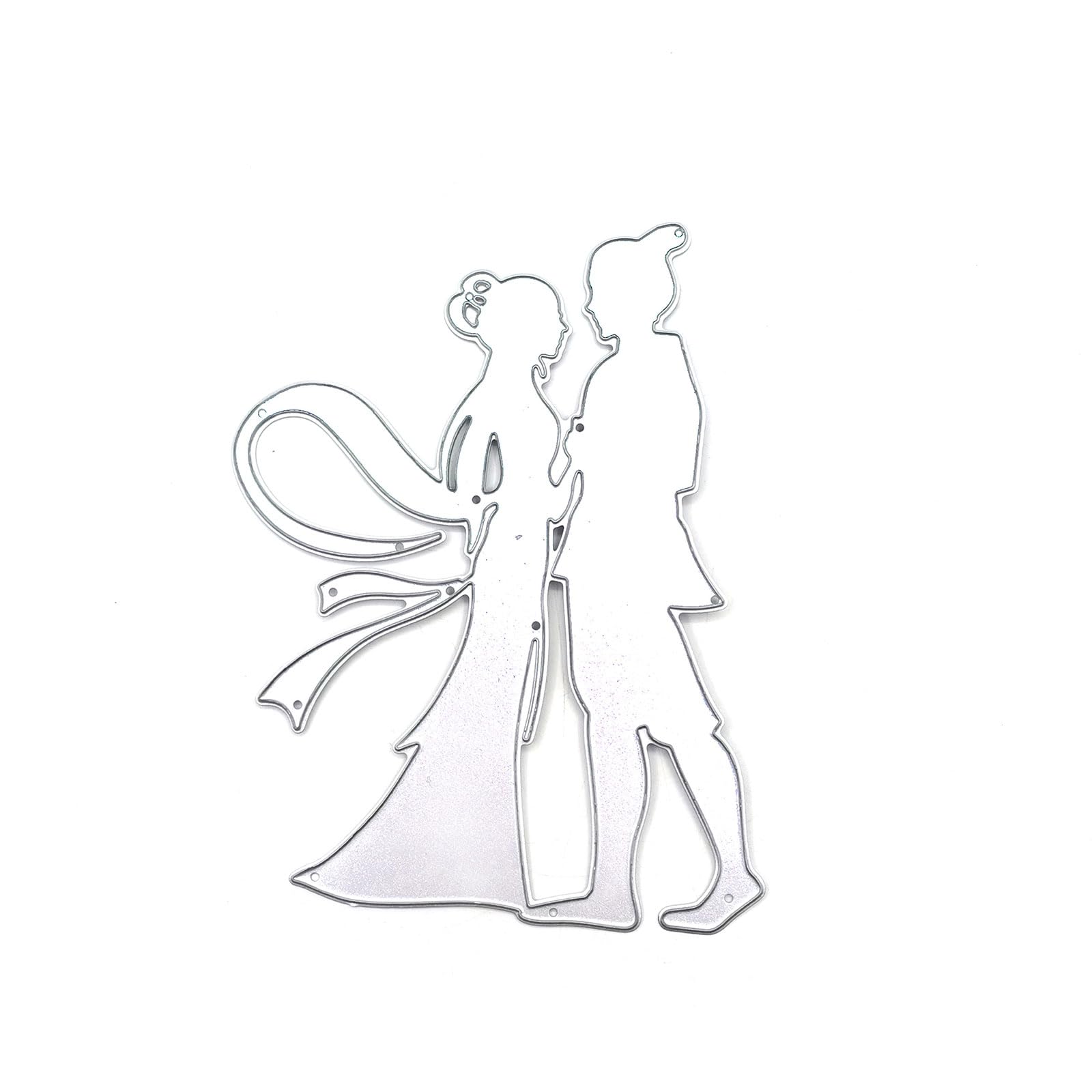 Troqueles de corte con temática de boda para álbumes de recortes, álbumes de recortes, invitaciones de boda, tarjetas de invitación de boda