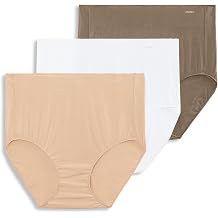 Jockey Womens Underwear No Panty Line Promise Tactel Brief - 3 Pack