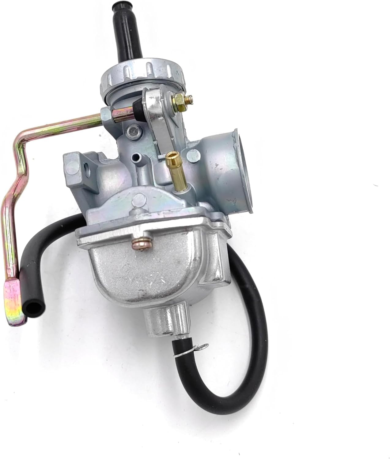 PZ16 Carburetor Extended Hand Choke Lever 4， 50cc-125cc ATV Go Kart Moped Easy to Install DWBPGVUN