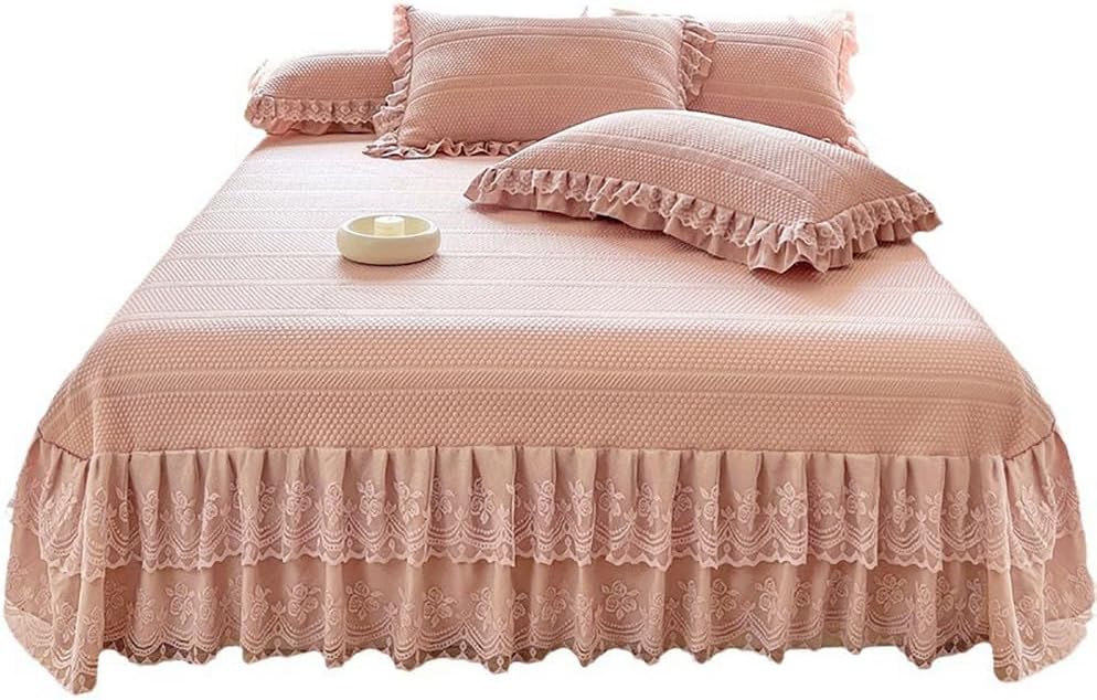 Laura Ashley ローラアシュレイ☆白フリル ベッドスカート (Laura