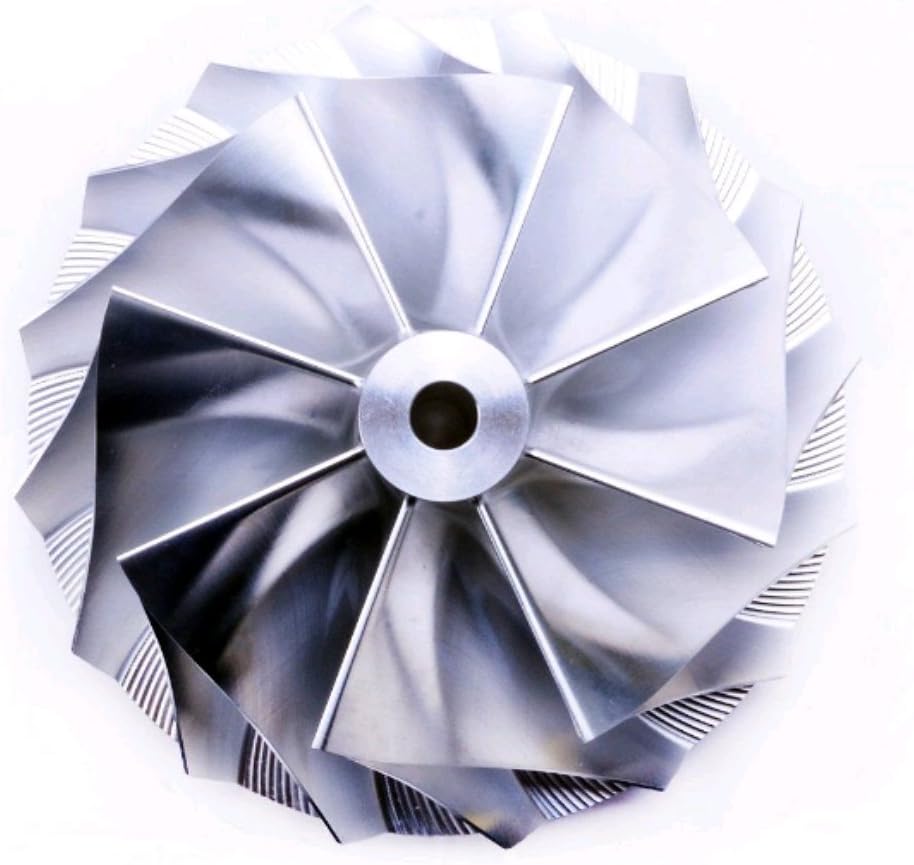 Billet Compressor Wheel For Mitsubishi TF15 (116.8/152.04 mm) 8+8 blade