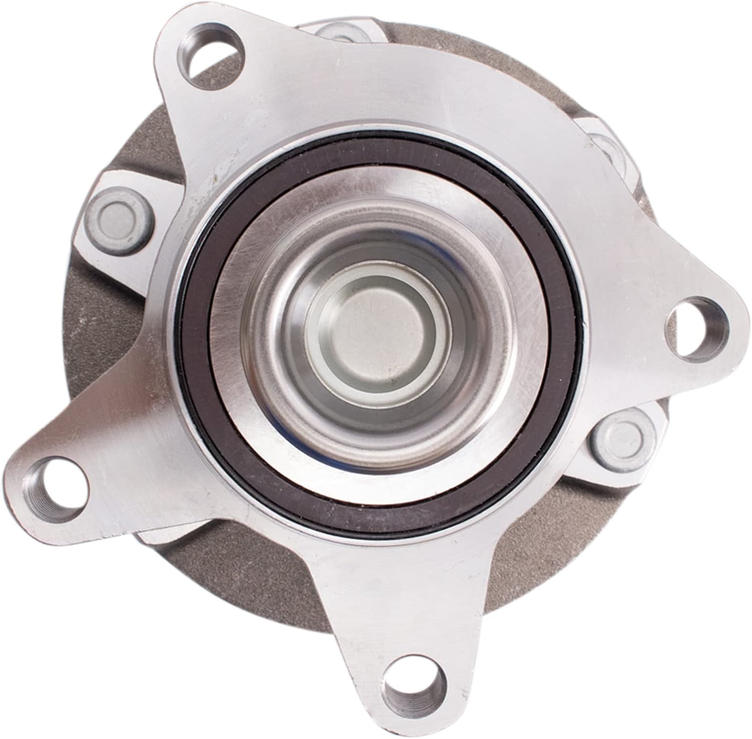 TRQ 2 Piece Front Wheel Bearing & Hub Assembly Set Compatible with 2019-2022 Ford Ranger - Image 4