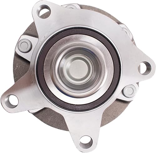 Vista 1343 de TRQ Juego de 2 rodamientos y bujes de rueda trasera izquierda y derecha compatible con Ford Expedition 2007-2010 Lincoln Navigator 2007-2010