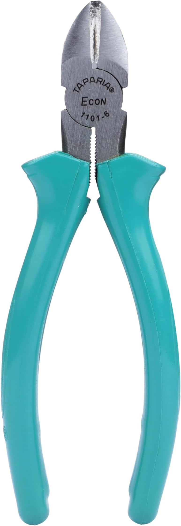 Taparia 1101-6 Steel (165mm) Side Cutting Plier (Green and Silver)
