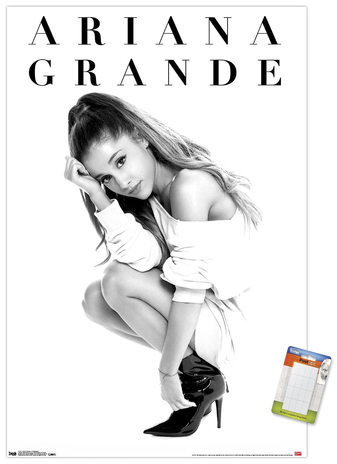 Amazon.com: Ariana Grande - Honeymoon Wall Poster, 22.4L