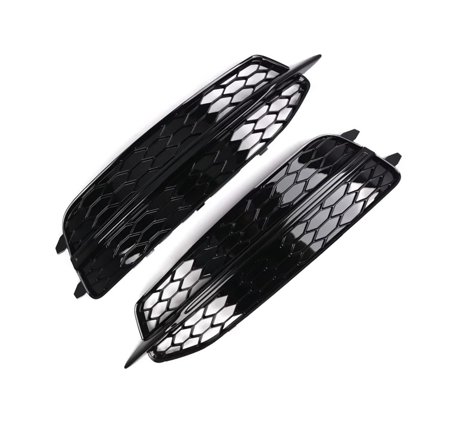 Cache feu antibrouillard calandre avant A6 C7 S6 grille de remplacement - 7