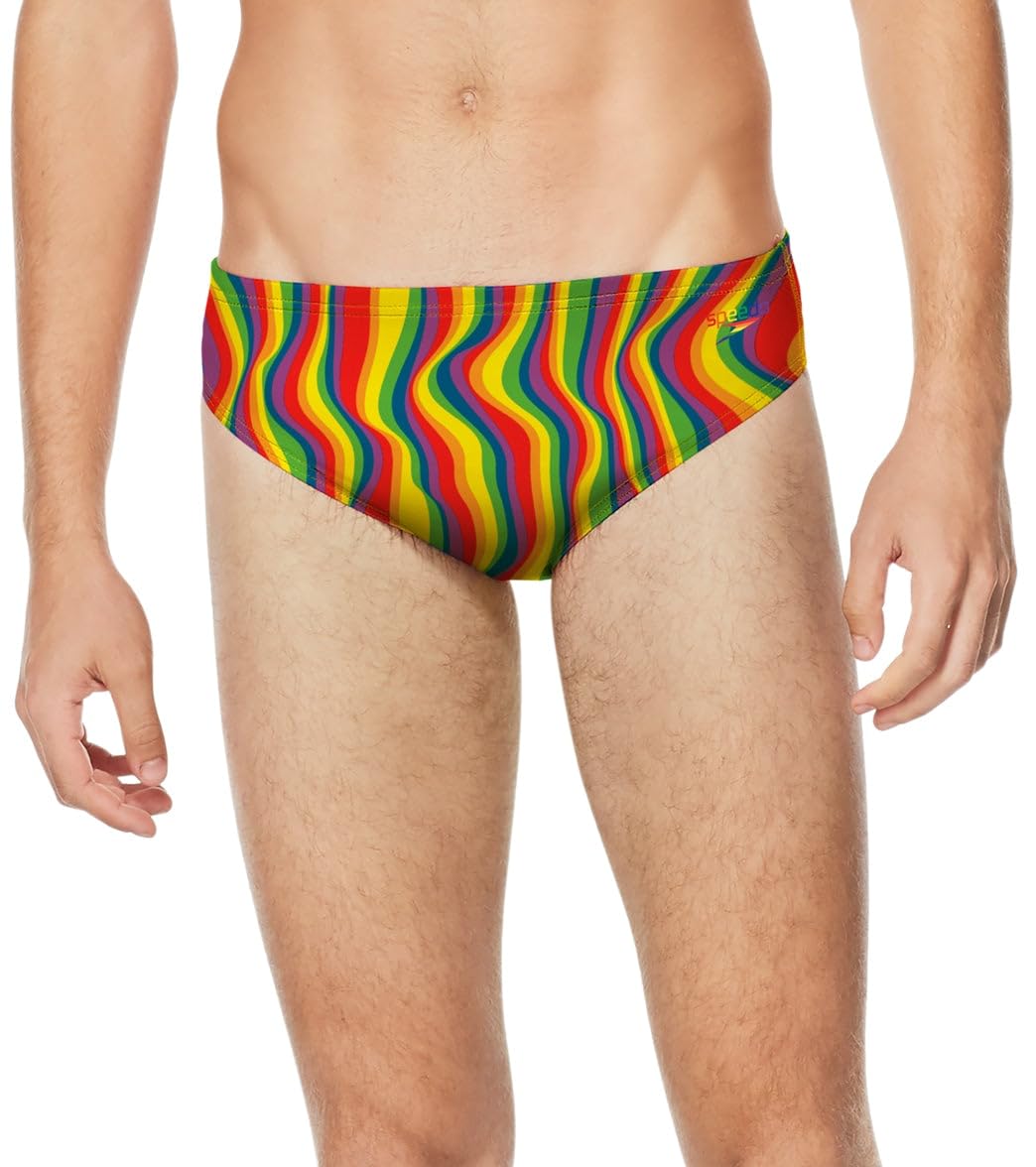 Speedo Mendtheonegraphicbrief Costume da Bagno Uomo
