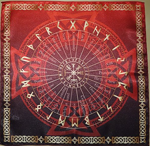 Wonderworld Mantel rúnico adivinación 40?40