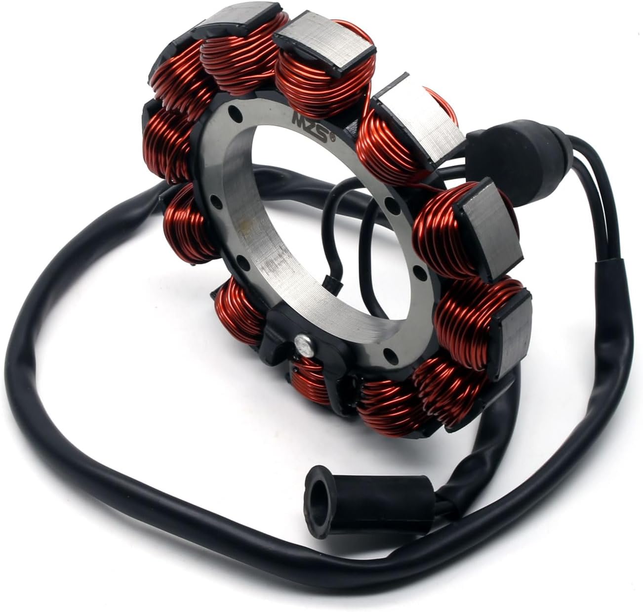 MZS Motorcycle Electric Stator Coil 29967-89 22A Compatible With Sportster 883 1991-2006 / Sportster 1200 1991-2006