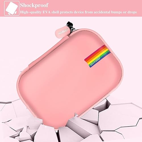 Miniatura 6 de Leayjeen Funda para cámara para niños compatible con GoopowMgaoloCIMELRSecktonOZMIDylanto, cámara digital para niños, mejor regalo de Navidad,