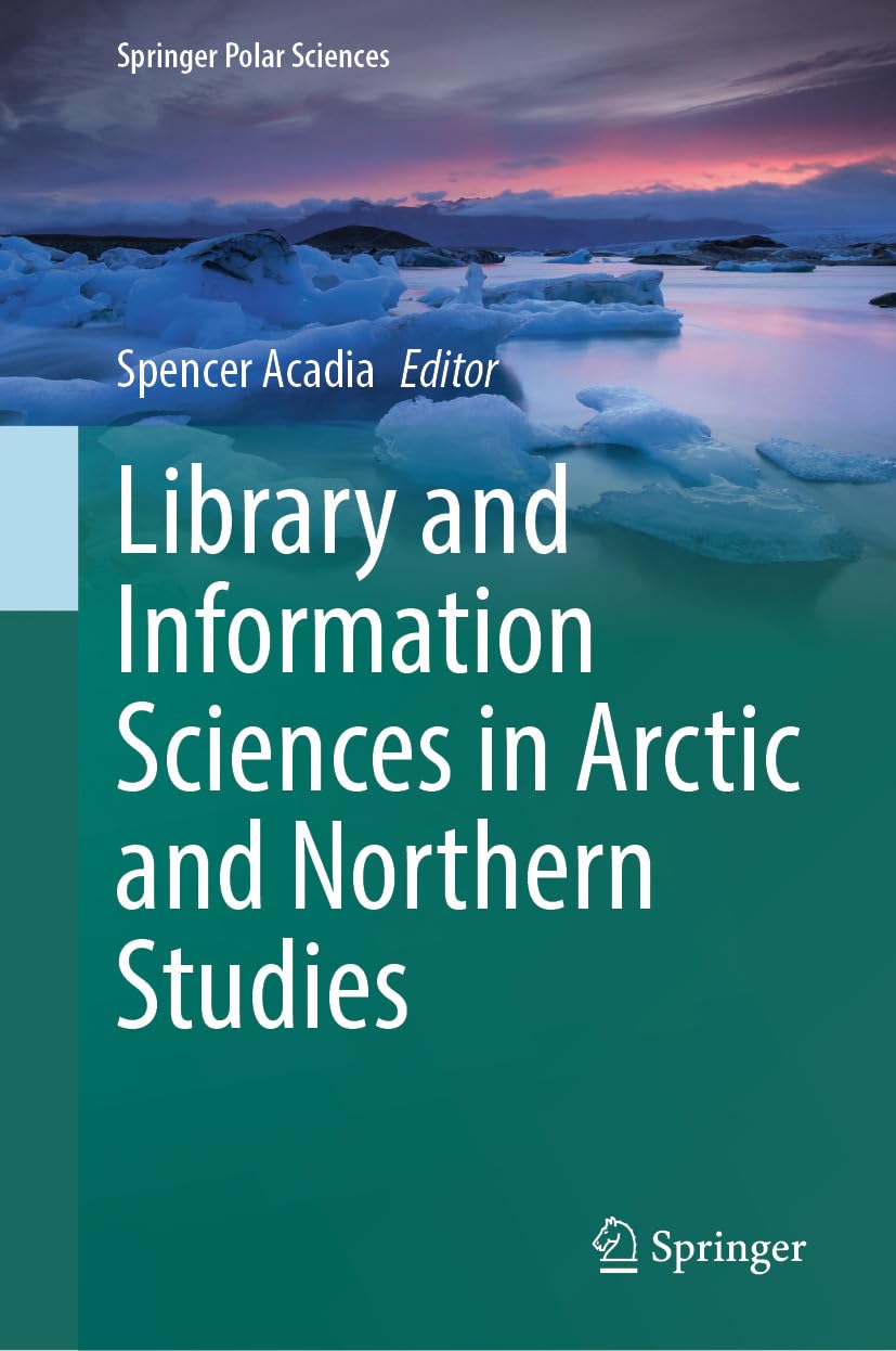 Arctic and Northern Studies library sciences bibliography polar research book english