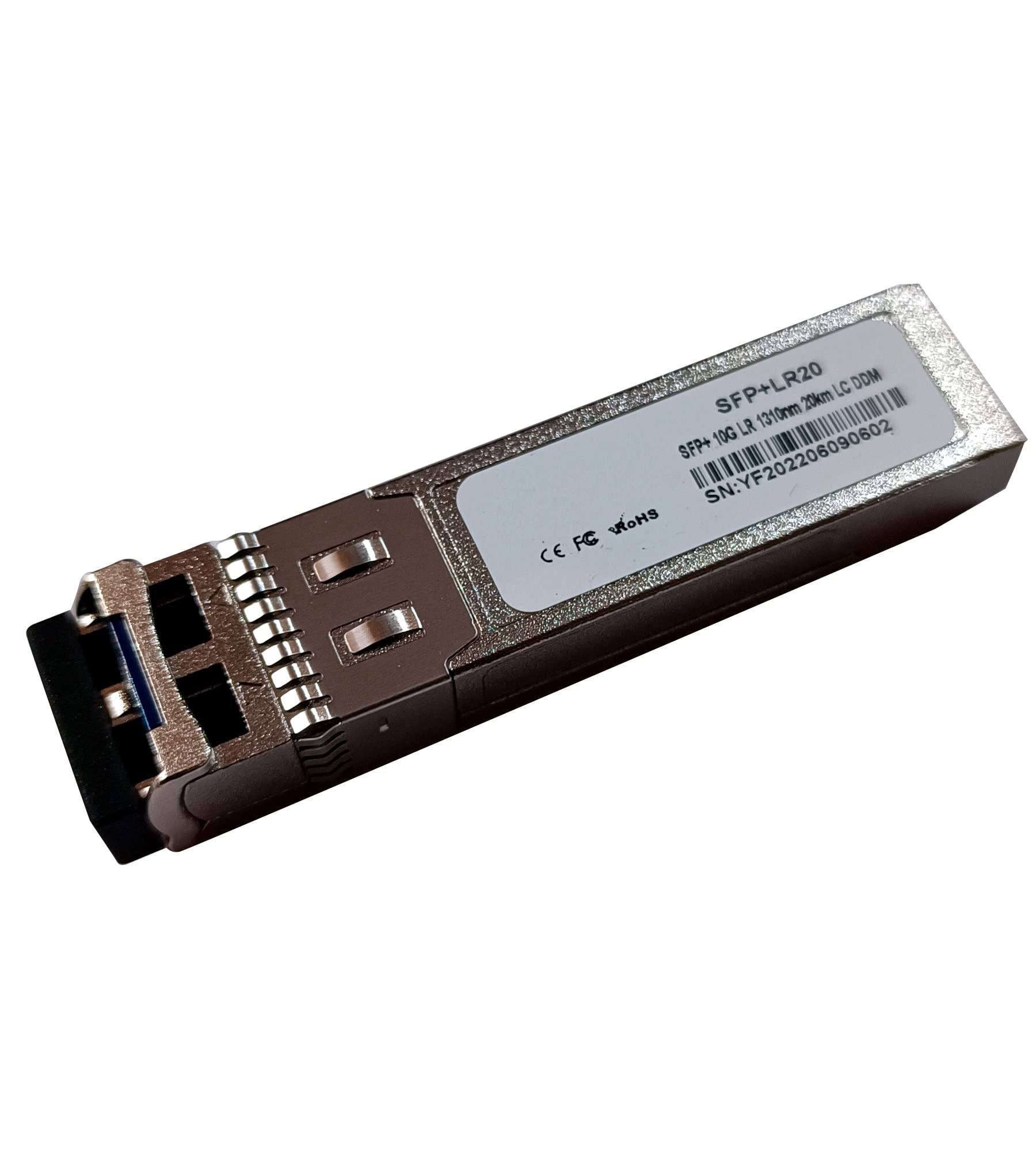 Hanutech 10G SFP+ Module Optical Transceiver 1310nm LC Interface-Single Mode Dual Fiber 20KM (B0BC3ZRYW5) Amazon Price History, Amazon Price Tracker