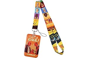 Better Call Saul TV Series Themed Lanyard with ID Holder Keychain