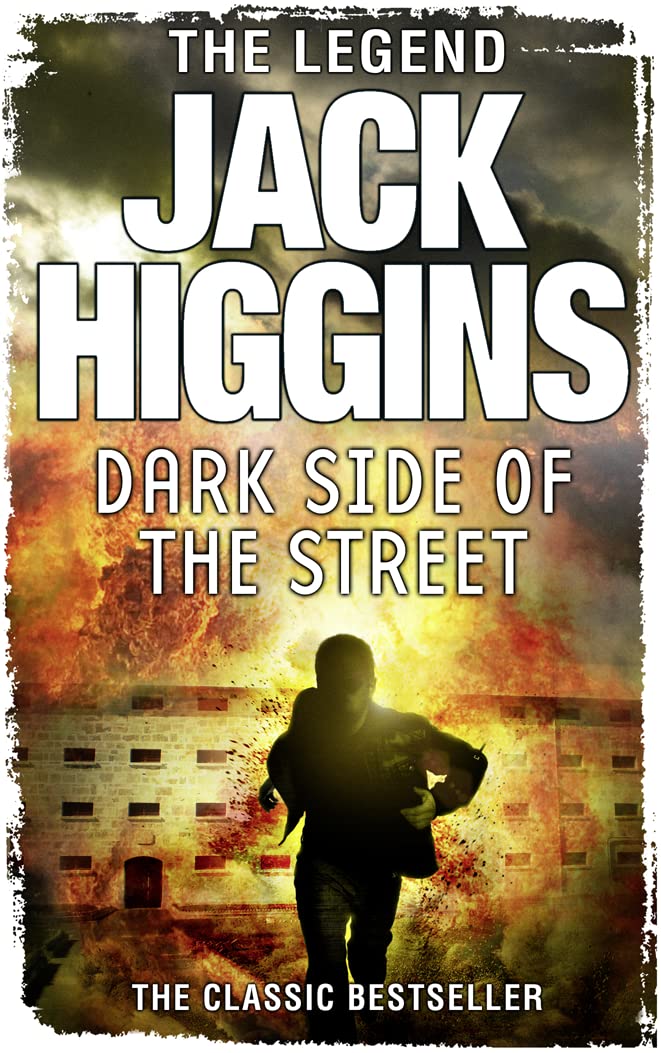 The Dark Side of the Street The Classic Bestseller by Jack Higgins PAPERBACK