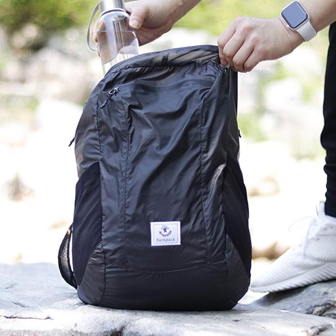 Mochila de Senderismo 4Monster Impermeable 24L Plegable miniatura 4
