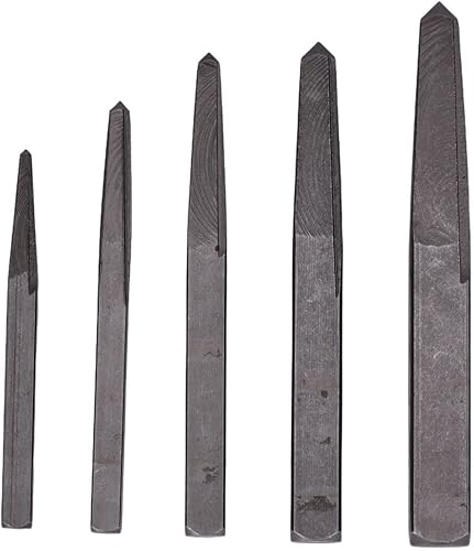 Miniatura 3 de Century Drill & Tool 73215 Juego de extractor de tornillo de flauta cuadrada, 1 - #5