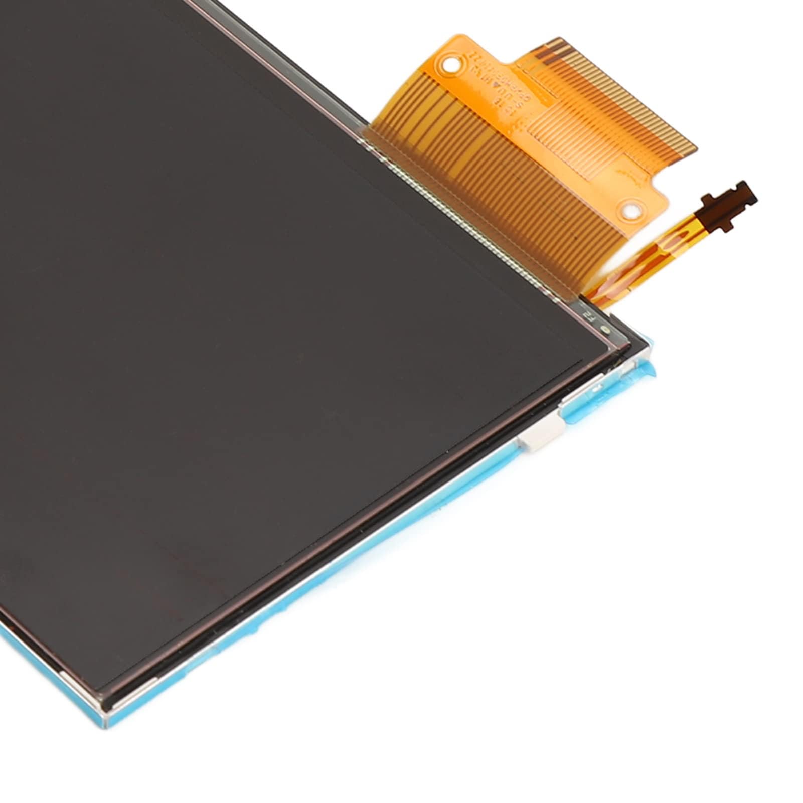 Dpofirs Pantalla LCD de Repuesto para Consola 2000 2001 2003 2004, Pantalla LCD de Alta Precisión Pantalla Retroiluminada LCD