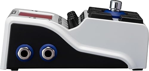 Miniatura 4 de Zoom MS-50G+ MultiStomp Pedal de efectos de guitarra, caja de un solo piso, 100 efectos, salidas estéreo, sintonizador, con unidades, modulaciones,