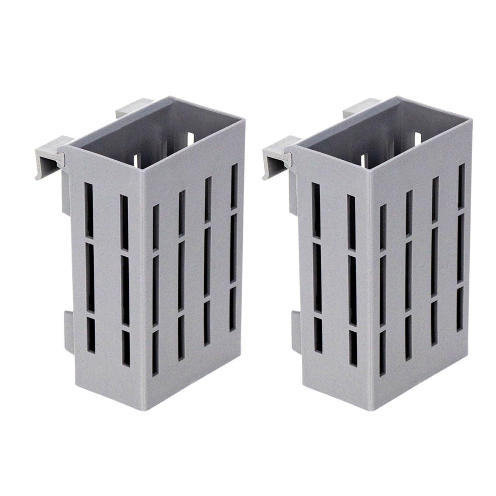 Msioytog 2PCS Aquariums Planter Plant Holder Fish Tanks Plant Basket Easy Install Hydroponic Planter Pots Fishtanks Supply Fishtanks Holder