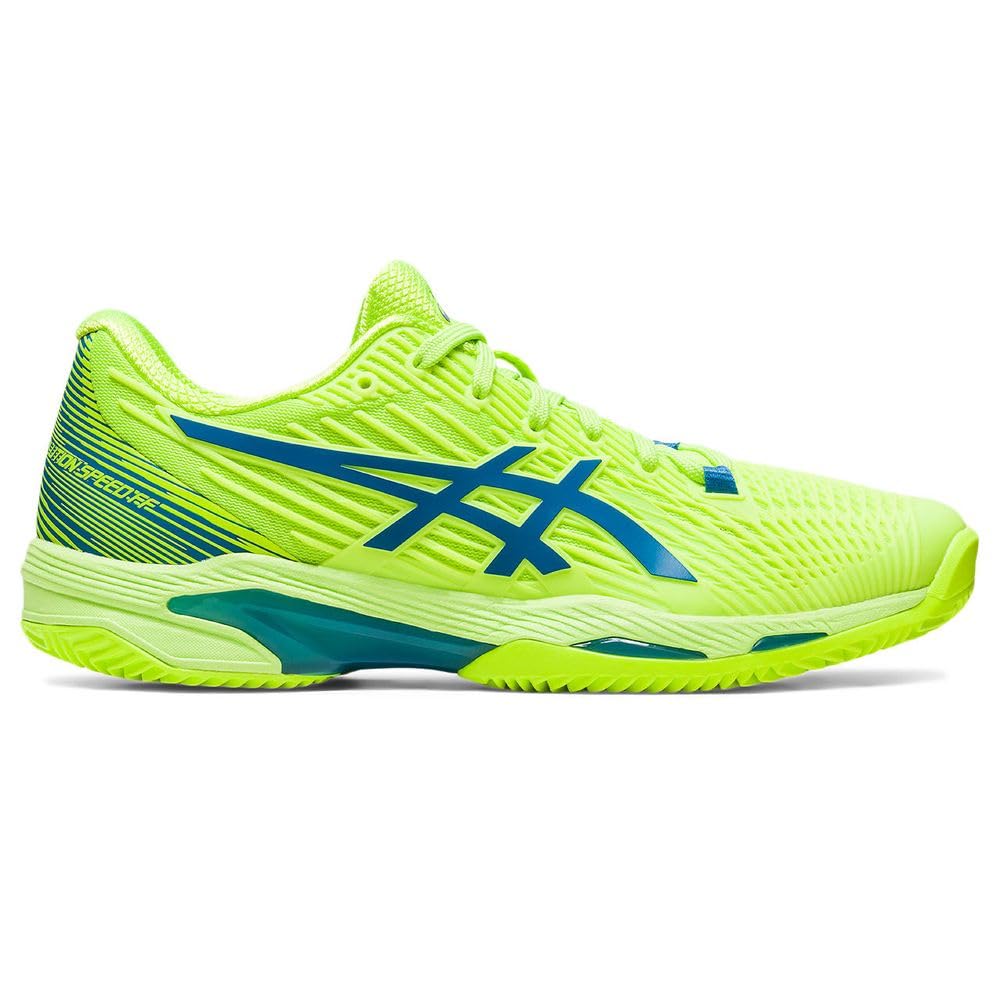 ASICS Solution Speed FF 2 Clay Tennisschuh für Schnelle Plätze für Frauen Hellblau Blau Hellblau